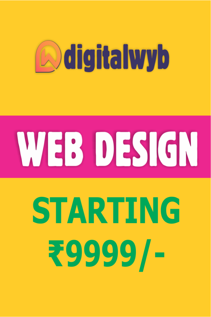 Low cost wordpress web design company in india - Digitalwyb